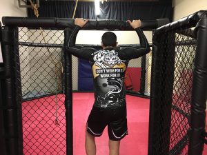 dont wish for it work for hit rash gard Brossard Martial Arts Academy with the cage