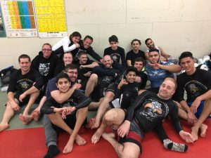 Brossard martial arts academy fight team