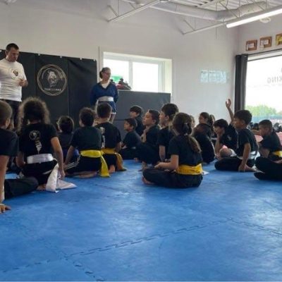 TEAM360MMA Kids kung-fu selfdefense learning